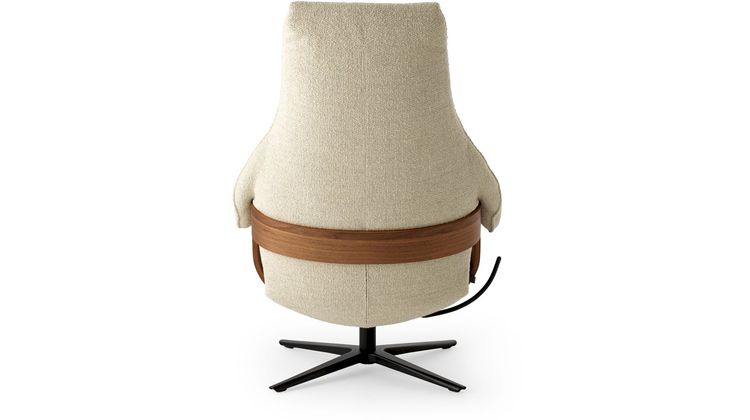 Leolux Cream Fauteuil