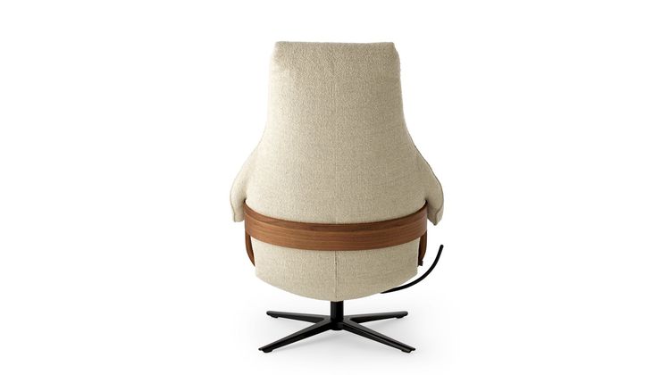 Leolux Cream Fauteuil