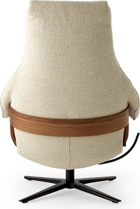Leolux Cream Fauteuil