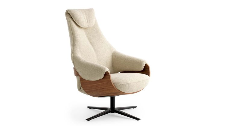 Leolux Cream Fauteuil