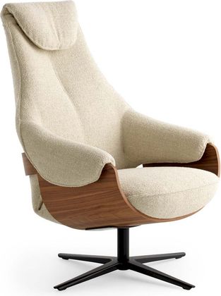 Leolux Cream Fauteuil