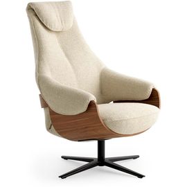 Leolux Cream Fauteuil