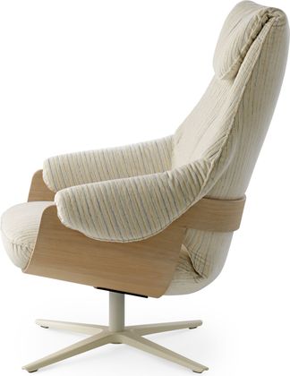 Leolux Cream Plus Fauteuil