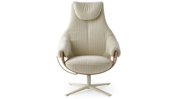 Leolux Cream Plus Fauteuil
