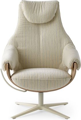 Leolux Cream Plus Fauteuil