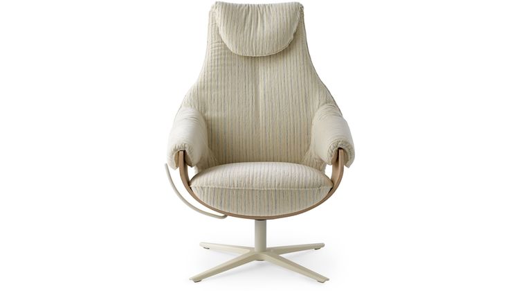 Leolux Cream Plus Fauteuil