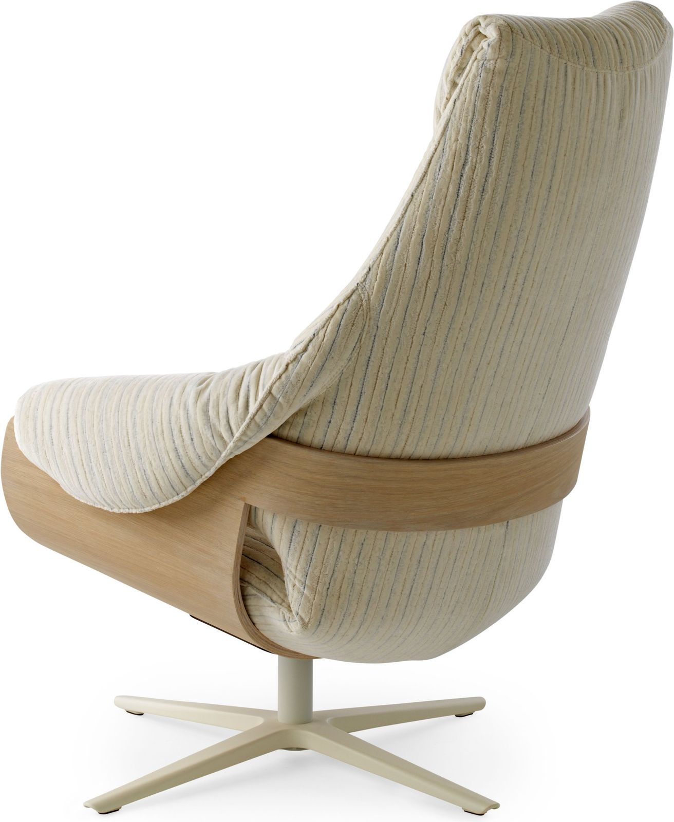 Leolux Cream Plus Fauteuil