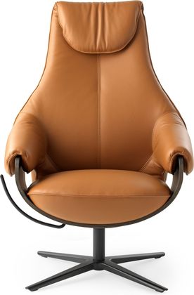 Leolux Cream Plus Fauteuil