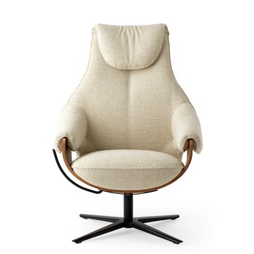 Leolux Cream Plus Fauteuil