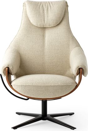 Leolux Cream Plus Fauteuil