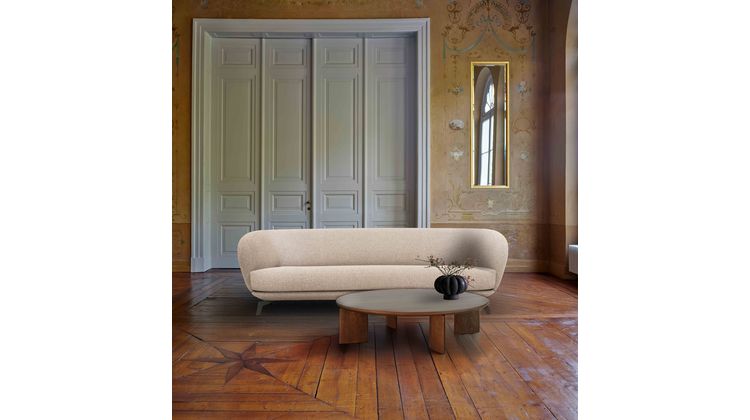 Leolux Flint 2,5-Zitsbank