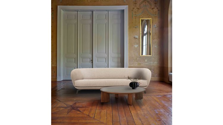 Leolux Flint 3-Zitsbank