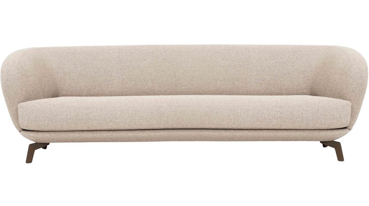 Leolux Flint 3-Zitsbank