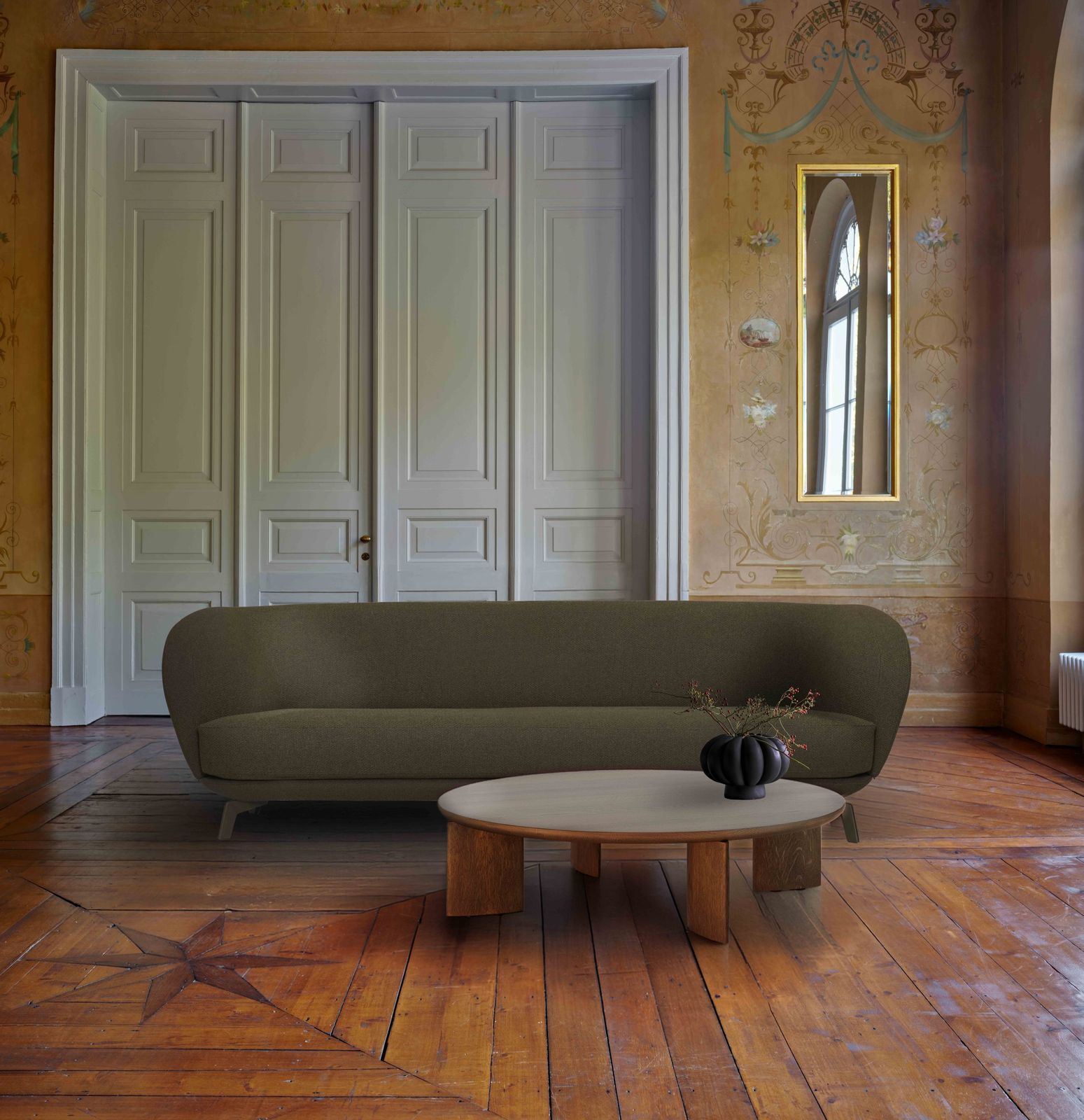 Leolux Flint 3-Zitsbank