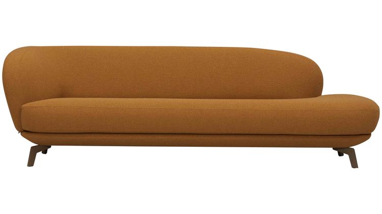 Leolux Flint Arm Links Divan XL