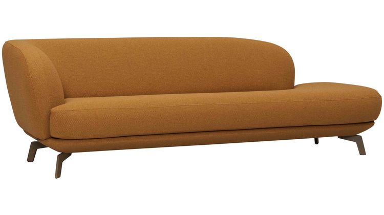 Leolux Flint Arm Links Divan XL
