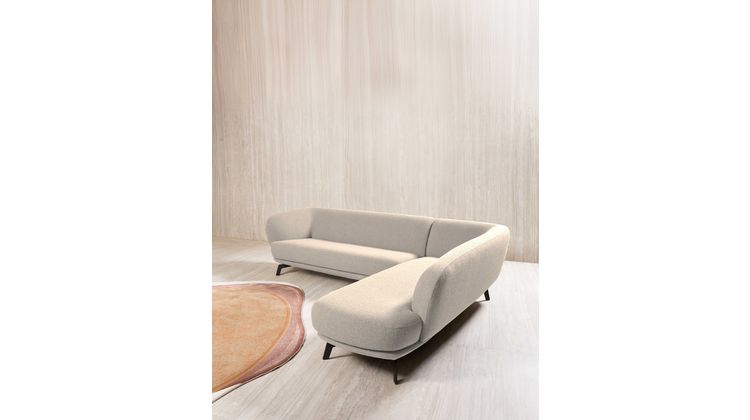 Leolux Flint Hoekbank