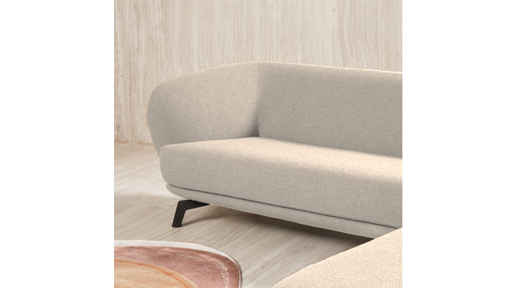 Leolux Flint Hoekbank