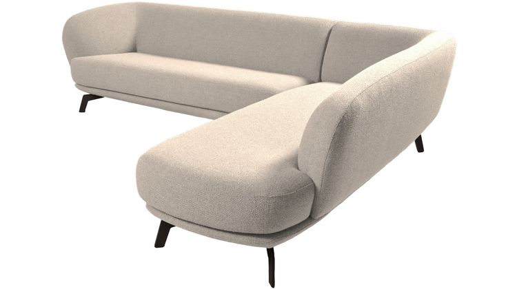 Leolux Flint Hoekbank