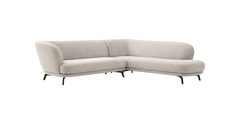 Leolux Flint Hoekbank