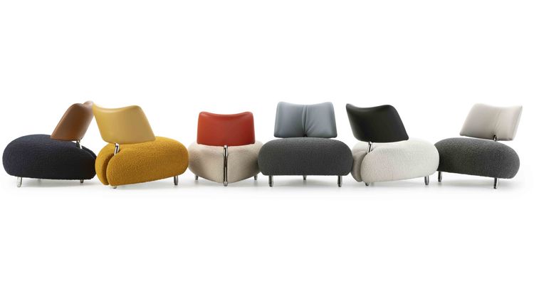 Leolux Pallone Ma Soft Fauteuil