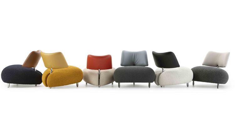 Leolux Pallone Ma Soft Fauteuil
