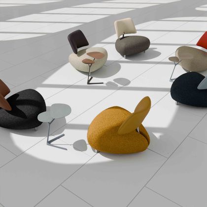 Leolux Pallone Pa Soft Fauteuil