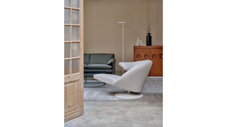 Leolux Parabolica Draaifauteuil