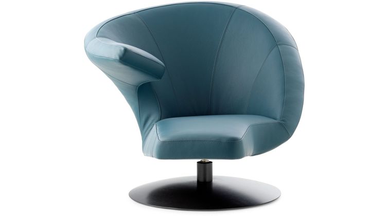 Leolux Parabolica Draaifauteuil