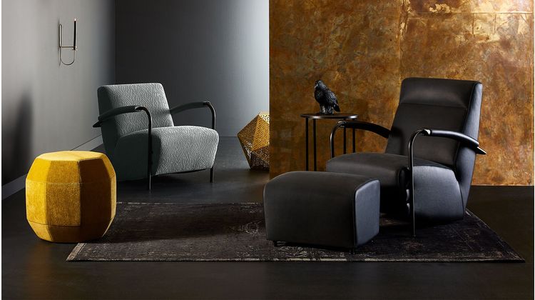 Leolux Scylla Hoog Fauteuil
