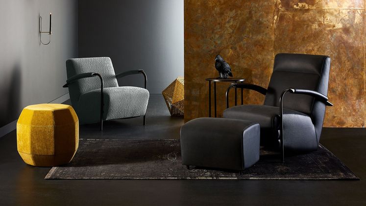 Leolux Scylla Hoog Fauteuil