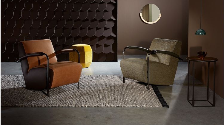 Leolux Scylla Laag Fauteuil