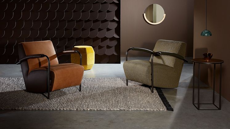 Leolux Scylla Laag Fauteuil