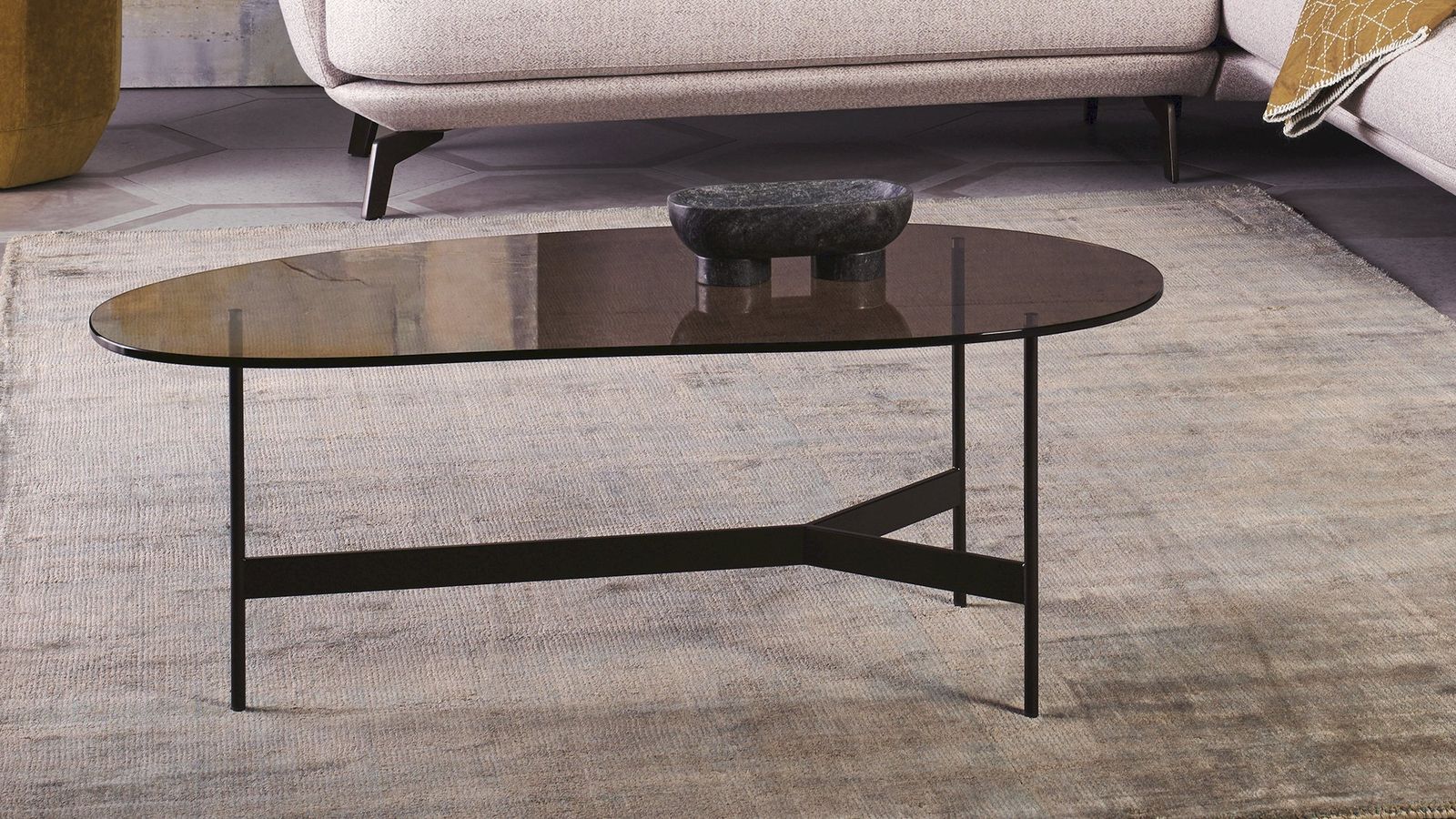 Leolux Tampa Bean Salontafel