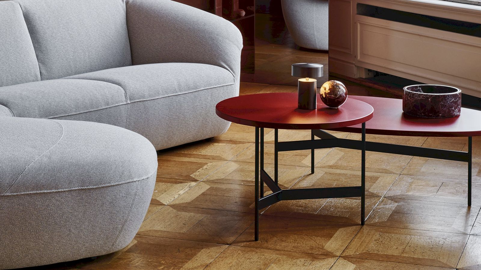 Leolux Tampa Round Salontafel