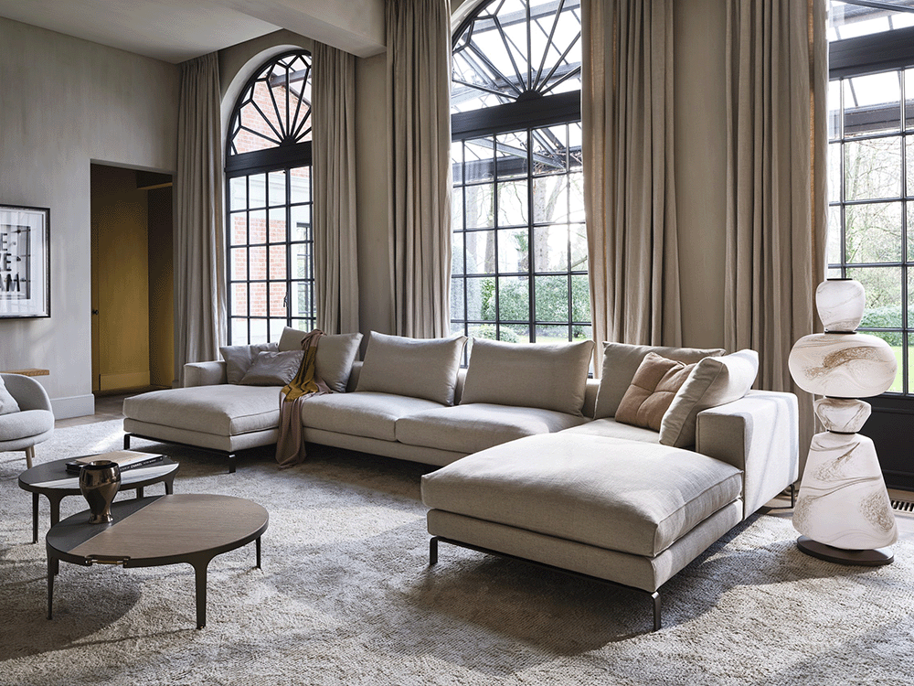 Linteloo Malibu Hoekbank