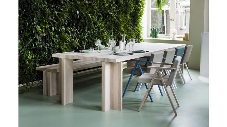 Linteloo Model D Eetkamerstoel
