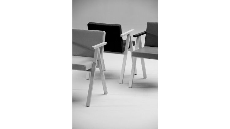 Linteloo Model D Eetkamerstoel