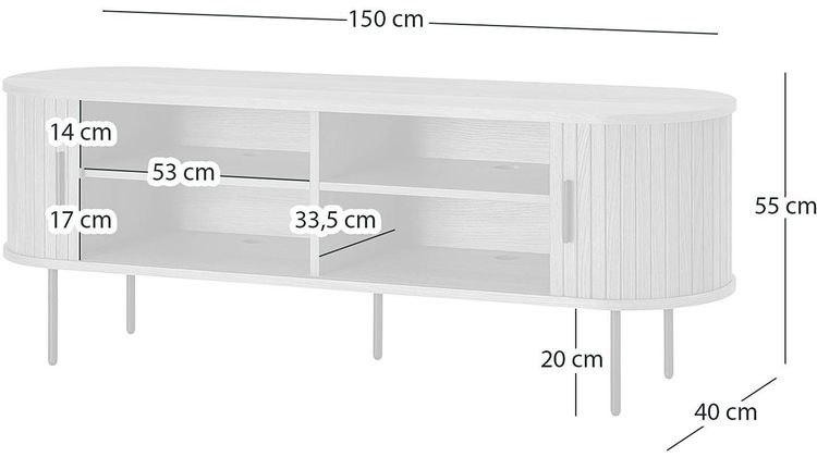 LOTS Babet Tv-dressoir
