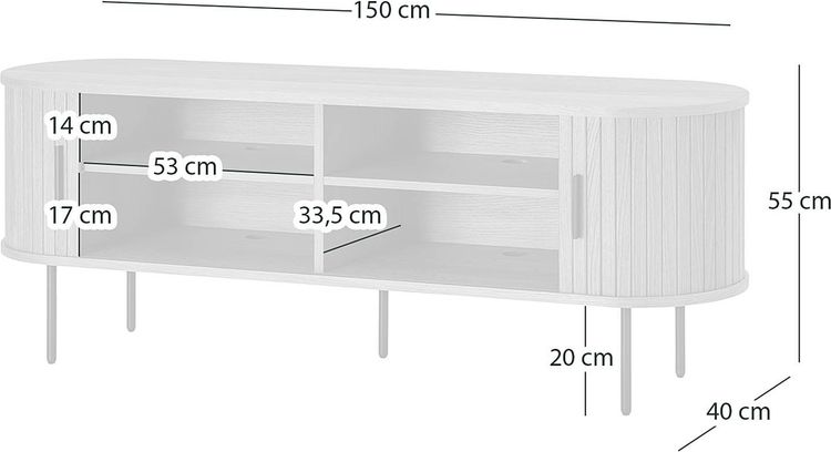 LOTS Babet Tv-dressoir
