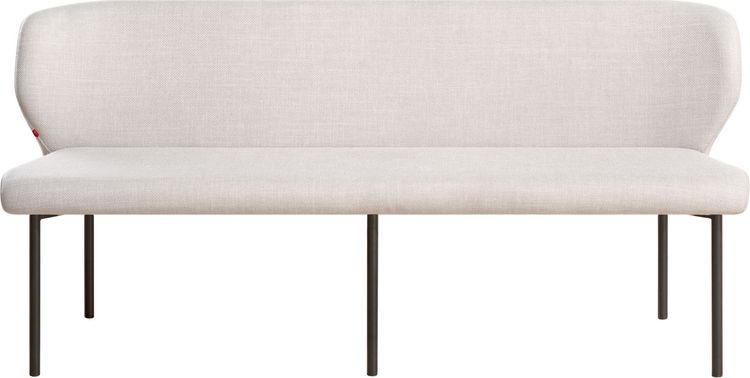 LOTS Charles Beige Eetkamerbank