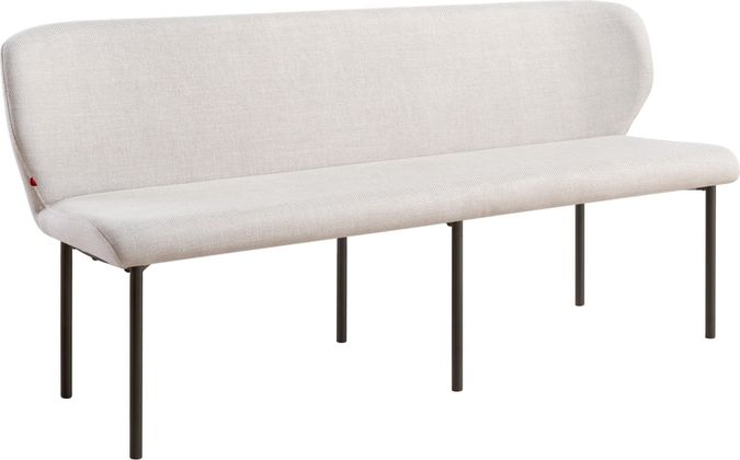 LOTS Charles Beige Eetkamerbank