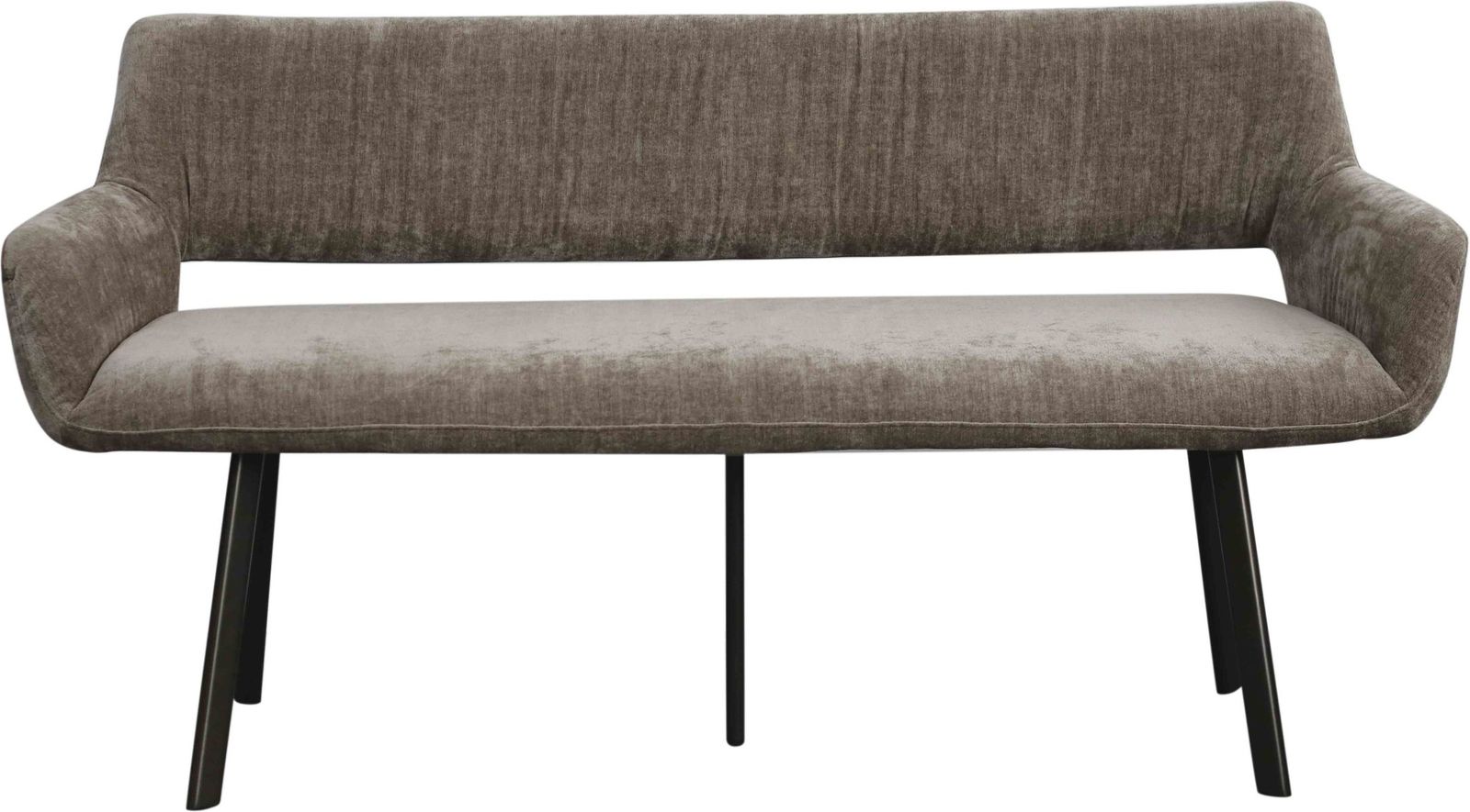 LOTS Vito Dark Beige Eetkamerbank