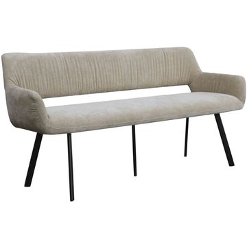 LOTS Vito Light Beige Eetkamerbank