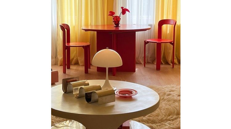Louis Poulsen Panthella Mini Tafellamp
