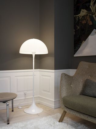 Louis Poulsen Panthella Vloerlamp