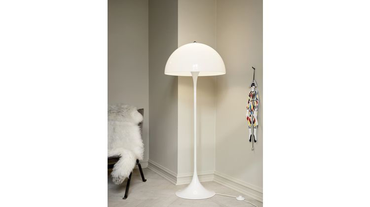 Louis Poulsen Panthella  Vloerlamp