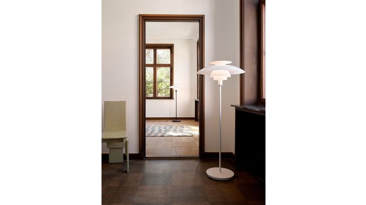Louis Poulsen  PH 80  Vloerlamp