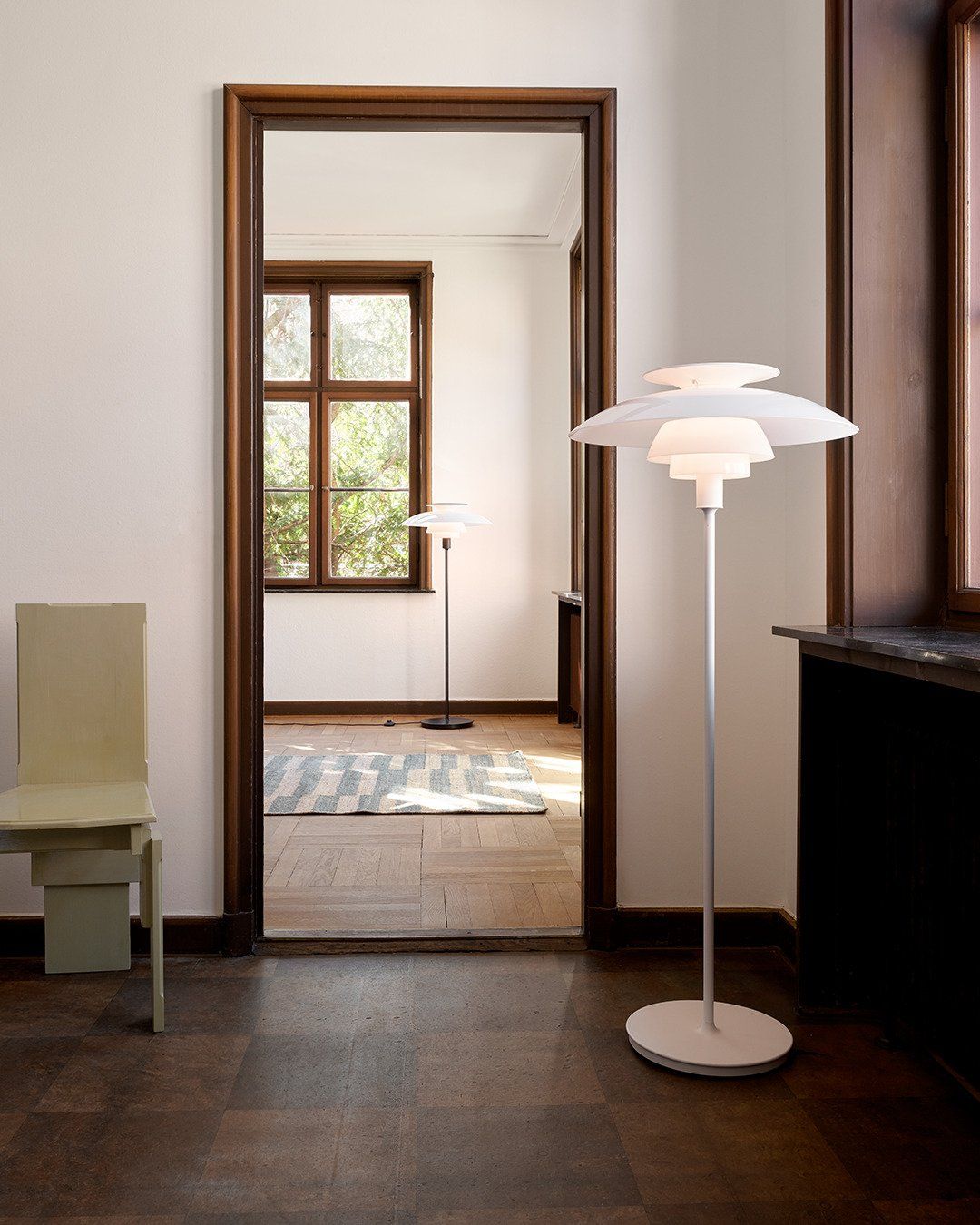 Louis Poulsen PH 80 Vloerlamp