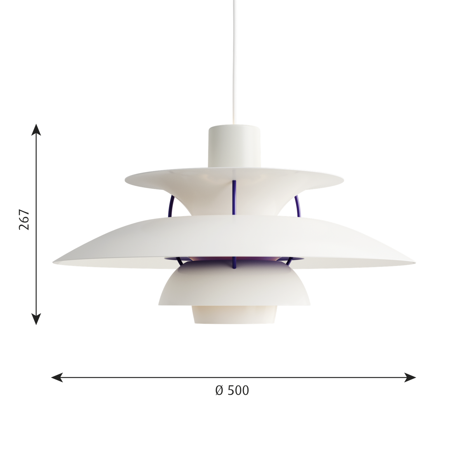 Louis Poulsen PH5 Hanglamp